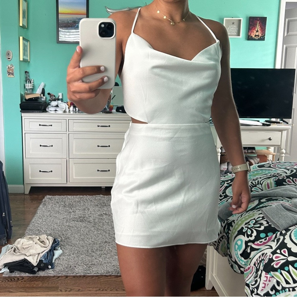 12th Tribe mini dress